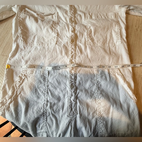 Frank & Eileen Crisp White Jumpsuit - Picture 7 of 7